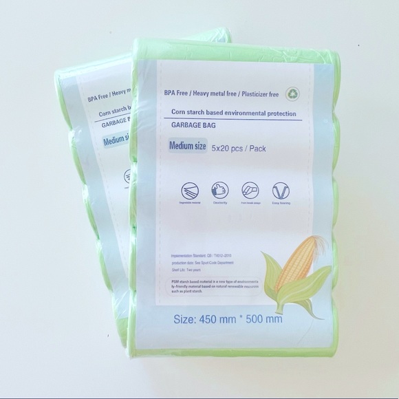 200♻️Environmental Protection Garbage Bags - Picture 1 of 6